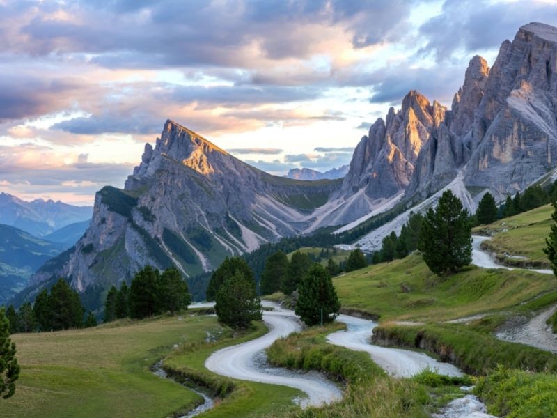 Viaggio nelle Dolomiti